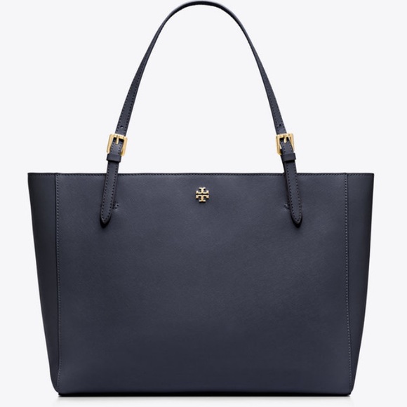 Tory Burch Handbags - Tory Burch York Buckle Tote (navy)